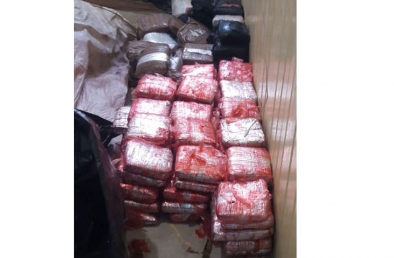 CANU agents seized cocaine and marijuana during the raid