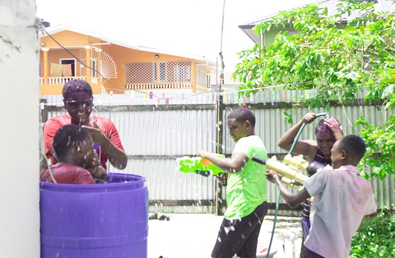 Guyanese flood streets to celebrate Phagwah