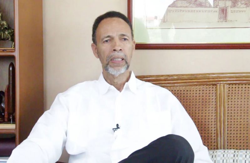 CARICOM Secretariat’s Assistant Secretary-General, Ambassador Colin Granderson