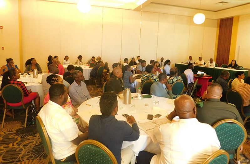 Stakeholders at the workshop hosted by the Public Procurement Commission on Tuesday