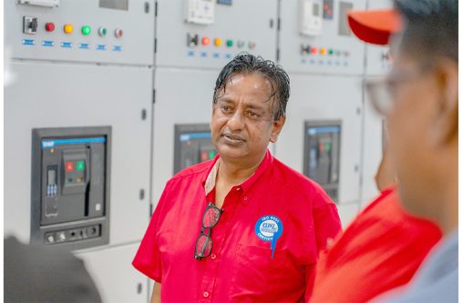 Kesh Nandlall, GPL Leader of Executive Management