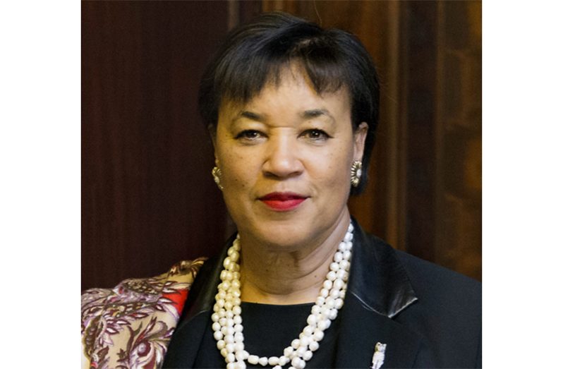 Commonwealth Secretary-General, The Rt Hon Patricia Scotland KC