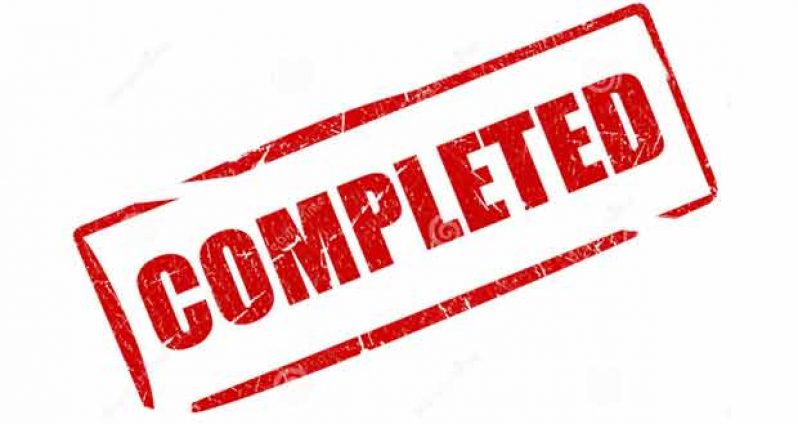 completed