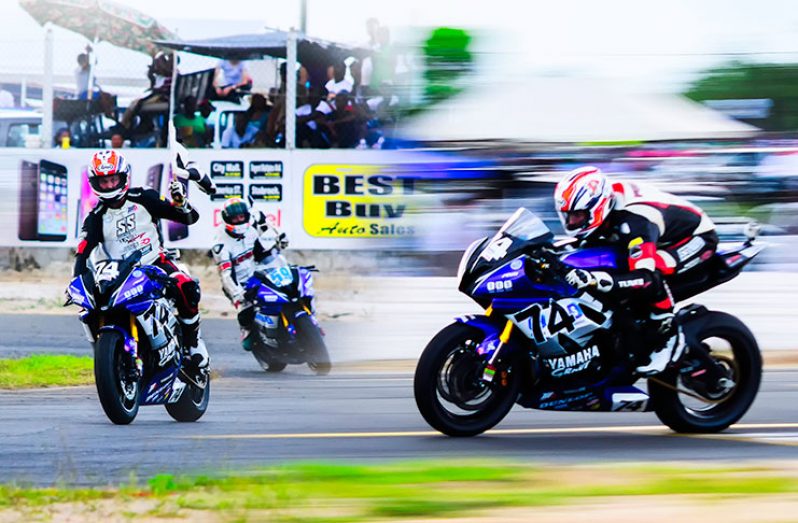 Class of his own! Bryce Prince is Superbike king,