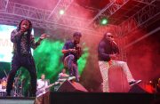 Scenes from the One Guyana Festival mega concert