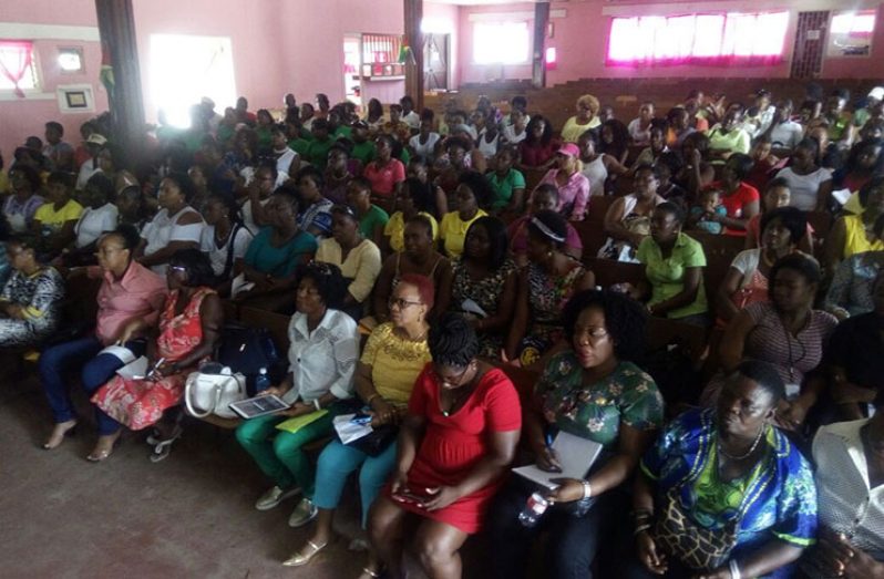 A section of the gathering at the conference on Saturday