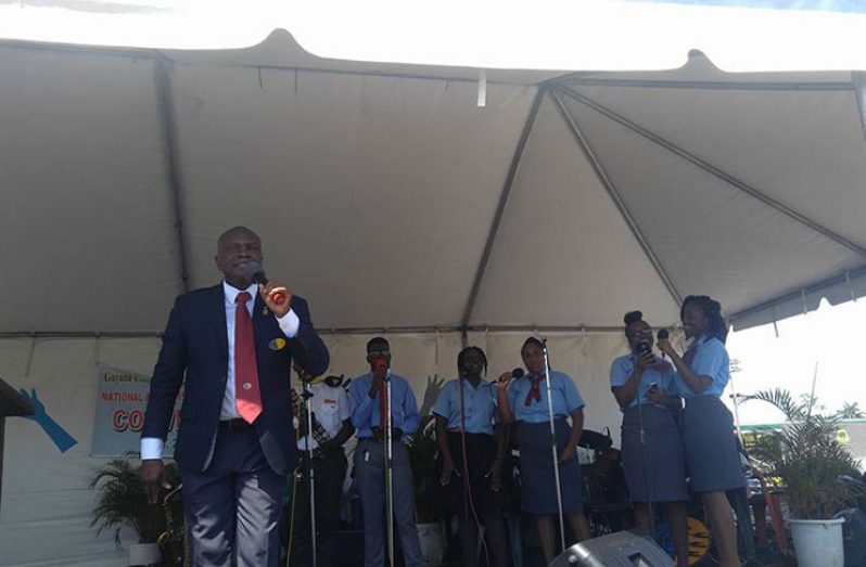 The Youth Convention at the Durban Park