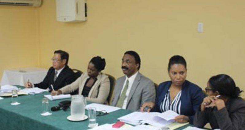 Attorney-General and Minister of Legal Affairs, Basil Williams, in consultation with insurance companies and brokers