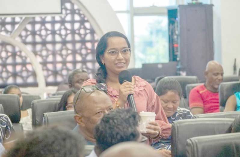 Among those lending their voices was Razia Alli, who said the discussions are critical because social media should not be viewed solely as harmful, but rather as a tool that requires proper guidance and management.