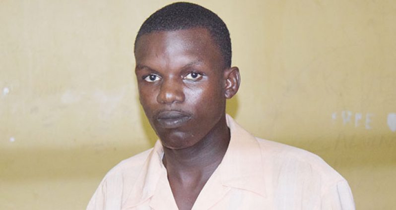 Charles Cush, 23, who is to return to court on May 24 for discretionary sentencing