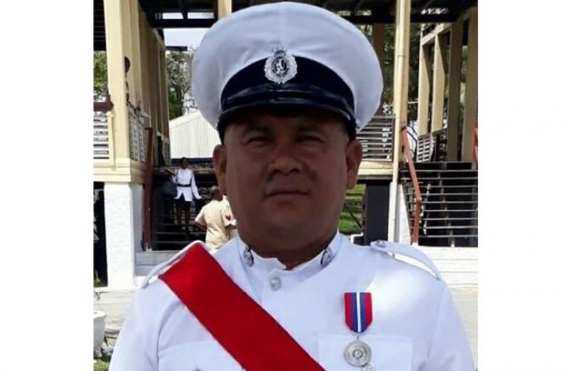 Police Traffic Sergeant Joseph Elton Ambrose