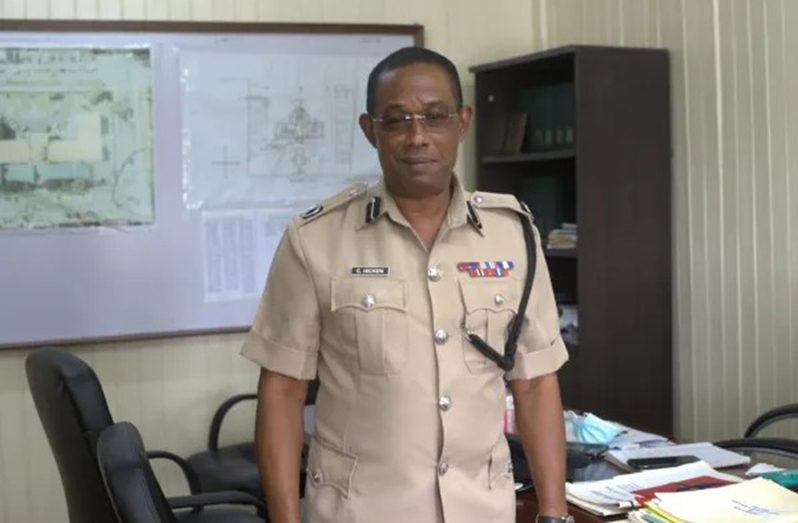 Commissioner of Police (ag), Clifton Hicken