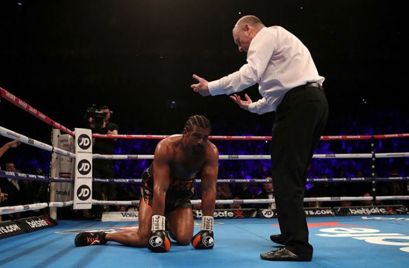 New York-based Guyanese boxing promoter Seon Bristol