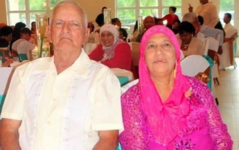 Dead: Mohamed Munir and his wife, Bibi Jamila Munir