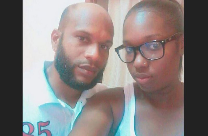 Lonsdale Hope and his reputed wife, Shelly-Ann Gilgeous