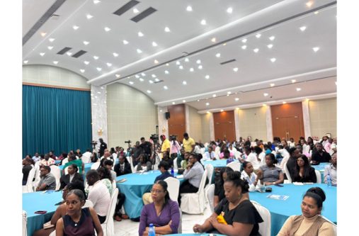 A section of the gathering at the launch and orientation session for the International Human Rights Law Certificate Course 2025