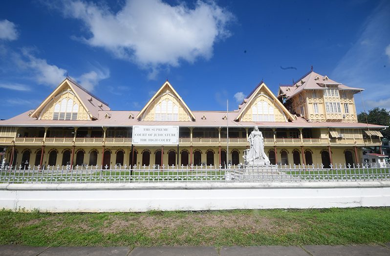 The Supreme Court of Judicature, The High Court