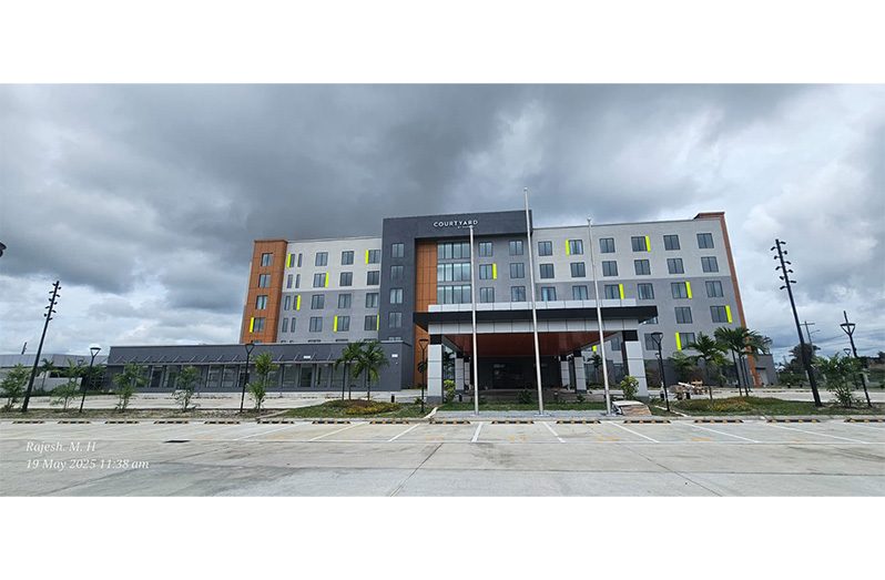 The hotel will increase Guyana’s accommodation capacity by 150 rooms (Photo courtesy of Roy Bassoo)