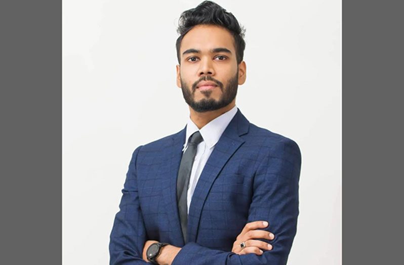 Saeed Hamid is a 28-year-old Environmental and Human Rights lawyer and has a special interest in gender and equality. As a “son of the soil,” we celebrate Saeed and all his accomplishments on International Men’s Day as he works to place Guyana on the map.