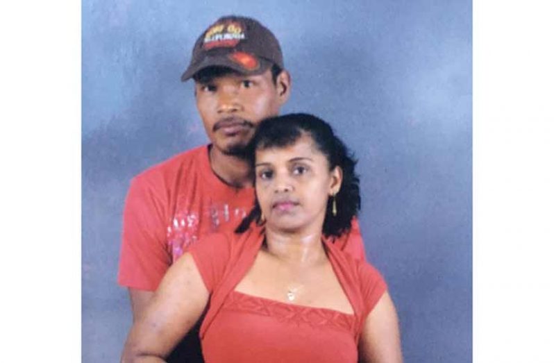 Marlon Cox and his reputed wife Savitri Collace