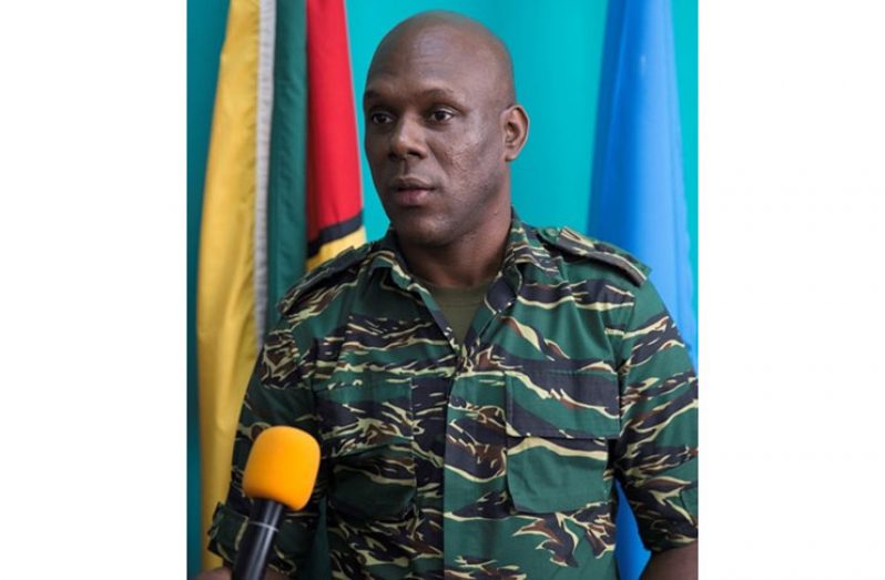 Director-General of the Civil Defence Commission (CDC), Lt. Col. Kester Craig