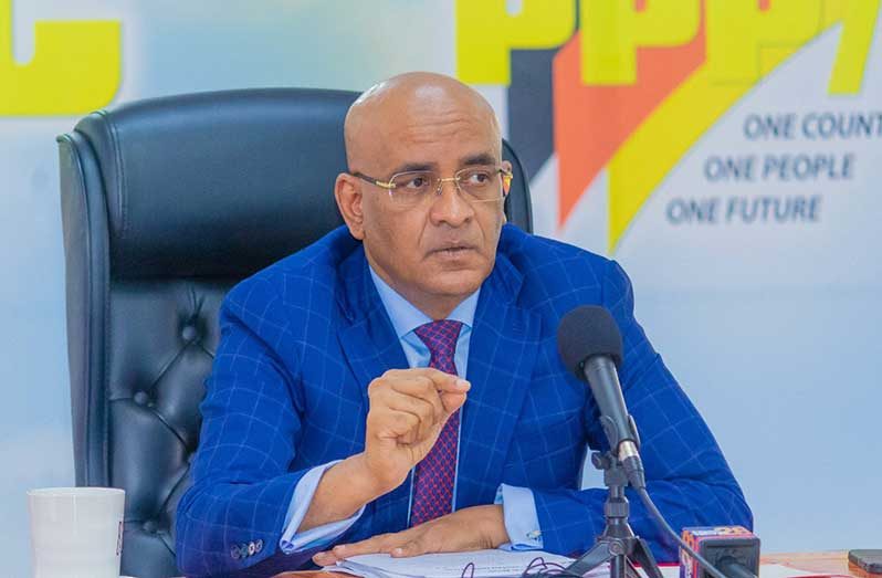 Vice-President Dr. Bharrat Jagdeo