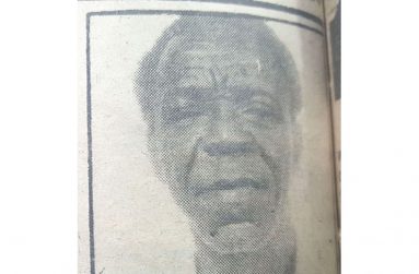 A photo of ‘Jake’ Croker printed in a past publication