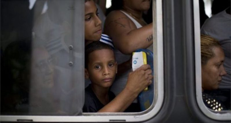 Large crowds followed Eduardo Victor's coffin to his funeral service on Wednesday