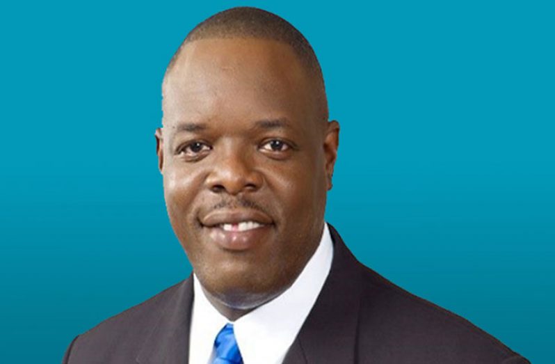 Dr Wayne Wesley, the Registrar and Chief Executive officer of the Caribbean Examinations Council