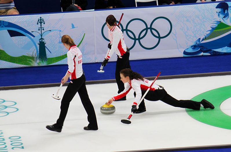 curling