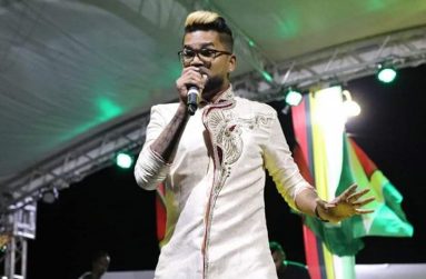 Singer Tony Cuttz