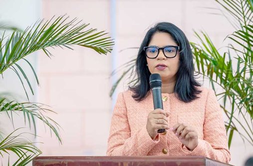 Education Minister Sonia Parag (Delano Williams photo)