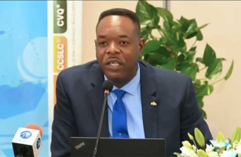 CXC’s Registrar and Chief Executive Officer, Dr Wayne Wesley
