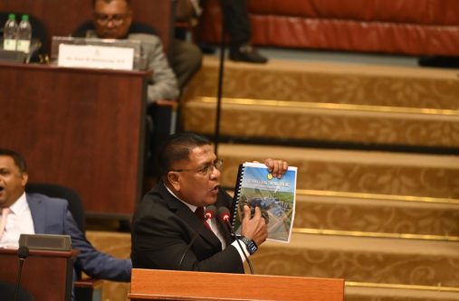 Agriculture Minister, Zulfikar Mustapha