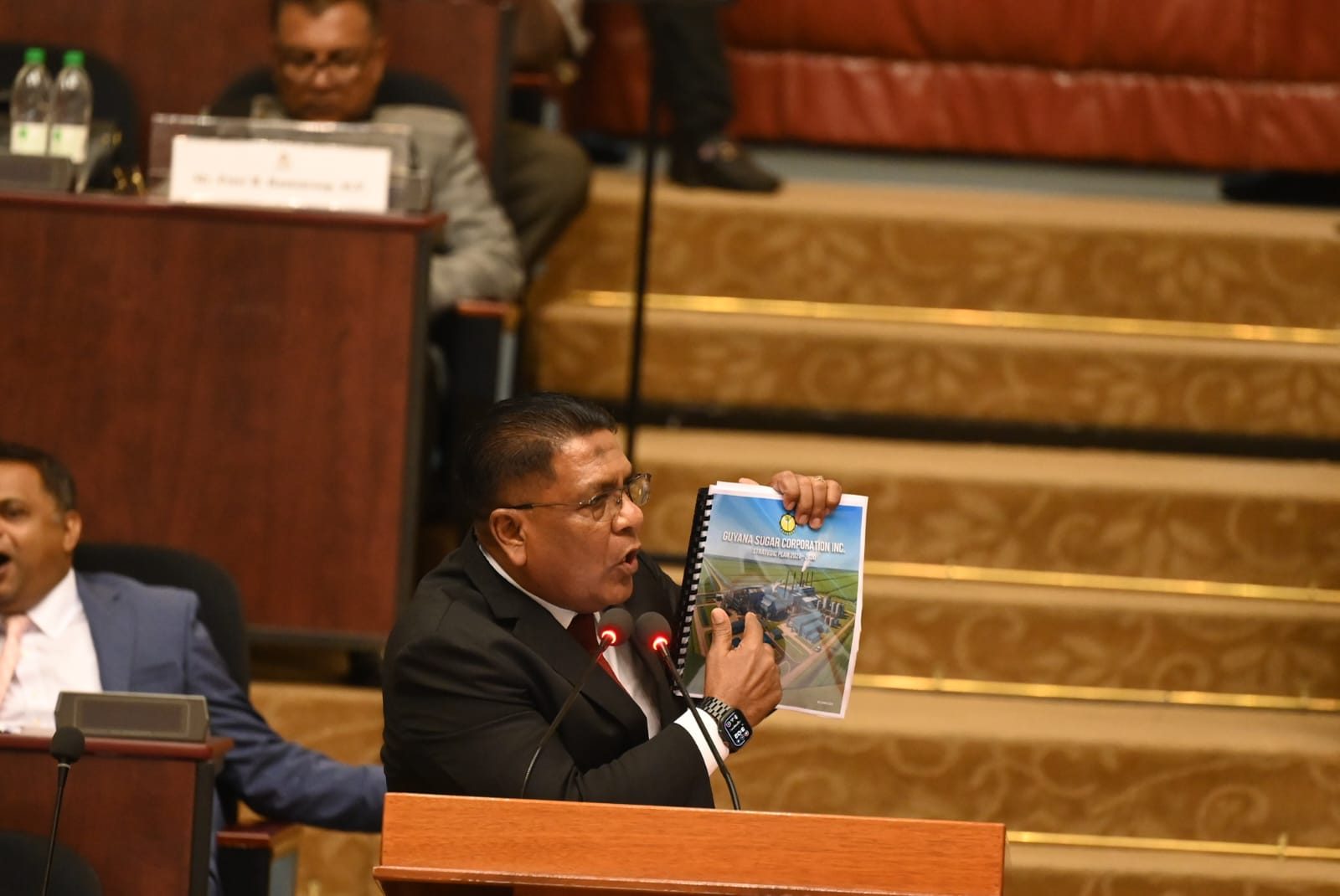 Agriculture Minister, Zulfikar Mustapha