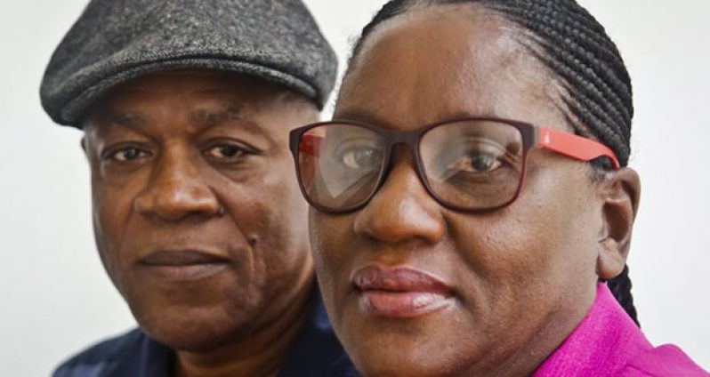 Mr.  Wellesley and Jennifer  Bolt –parents of Usain St.Leo Bolt