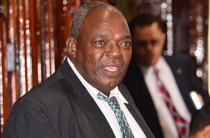 PPP Member of Parliament, Cornel Damon