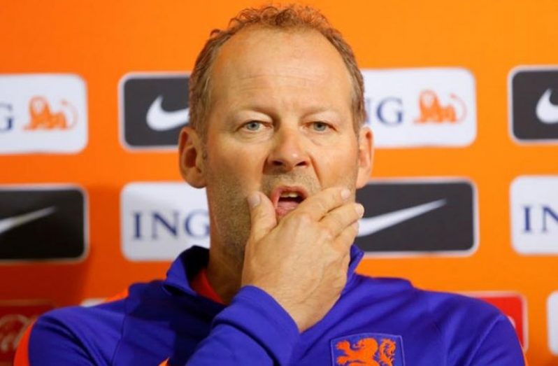 The 55-year-old Danny Blind had questioned his own future following Saturday’s loss in Sofia.
