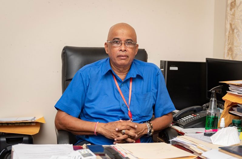 CPGs Administrator, Rishi Das