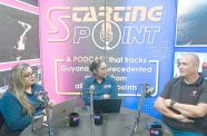 Managing Director of Bounty Farm Ltd., David Fernandes, during his interview on the ‘Starting Point’ podcast with hosts Fareeza Haniff and Kiana Wilburg