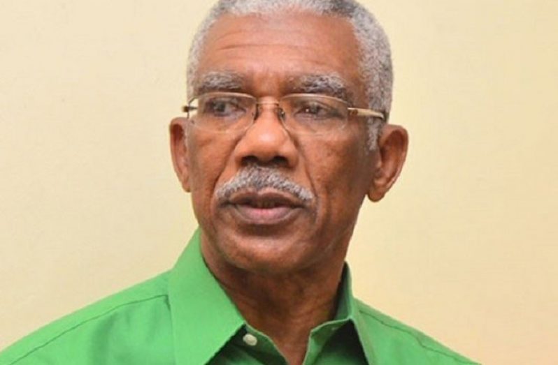 President David Granger