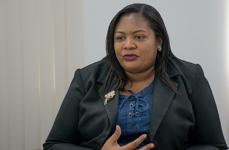 PTCCB’s registrar, Trecia David