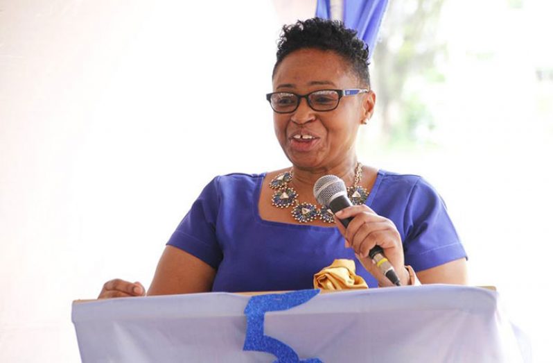 Head Teacher of the David Rose Special School, Ms. Dionne McKenzie