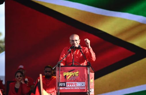 General Secretary of the People’s Progressive Party, Bharrat Jagdeo (Delano Williams/Guyana Chronicle/20 July, 2025)