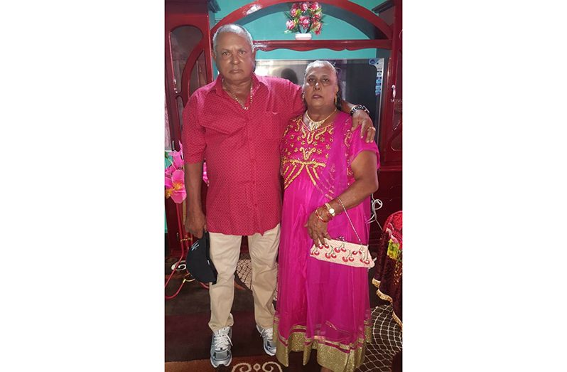 Subnauth and his wife
