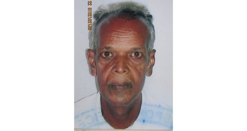 Found dead: Henry Ramlakhan Gobin