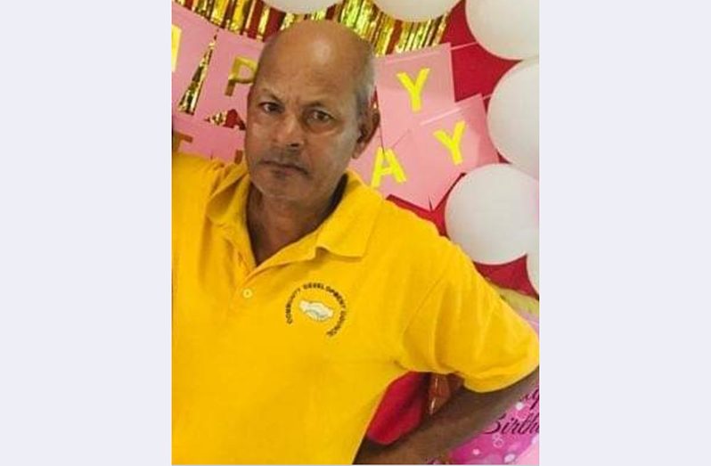 Dead: Chubbylall Kumar