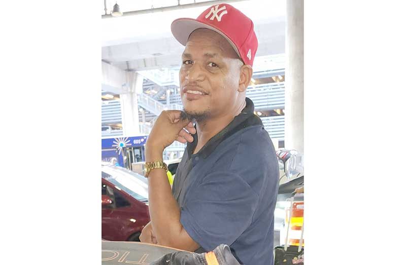 Courtney Evans who was allegedly murdered during a brawl at Coomacka Mines Beach, Linden, on Sunday night (Photo courtesy of the GPF)
