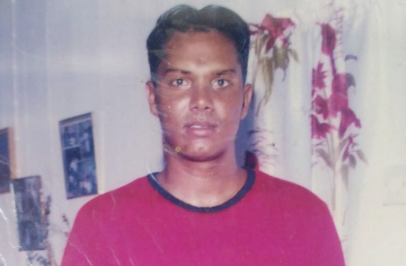 Deceased: Naresh Ramdass