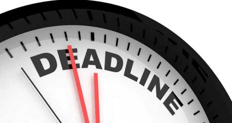 deadline